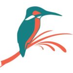 my halcyon home bird logo